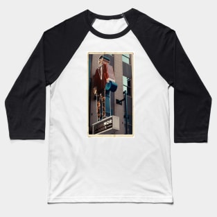 Tailor's shop neon sign in NYC - Kodachrome postcard Baseball T-Shirt